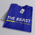 REMERA THE BEAST - Black Diseño