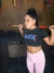 Croptop BLACK