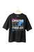REMERA OVERSIZE "DREAM BIG FOREVER" - Black Diseño