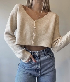 Cárdigan Bey (Beige)