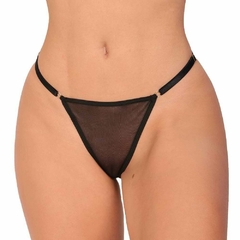 Calcinha Frases Bordadas- Caroline - comprar online