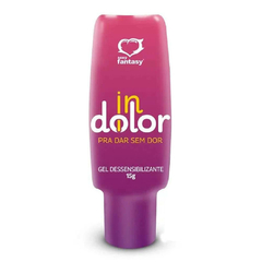 Gel Dessensibilizante Anal 15G Sexy Fantasy InDolor