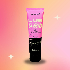 LubPro Momozin Lubrificante sabor Morango com Chantilly by Calianer 60ml Feitiços Aromáticos - comprar online