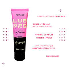 LubPro Momozin Lubrificante sabor Morango com Chantilly by Calianer 60ml Feitiços Aromáticos