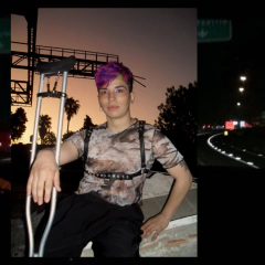 Arnés AY - con accesorio para muleta -