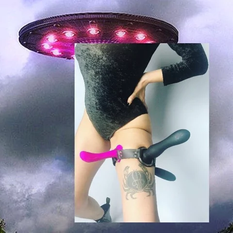 Arnés piernero ADP para dildo/s