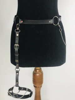 Liga y Cinturón LC - Negro o Rosa - tienda online