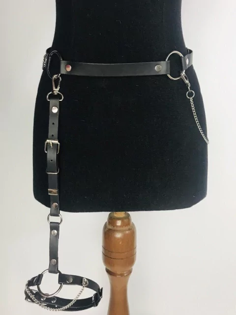 Liga y Cinturón LC - Negro o Rosa - comprar online