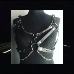 Arnés ACO Negro o Rosa - Ucronía - comprar online