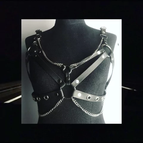 Arnés ACO Negro o Rosa - Ucronía