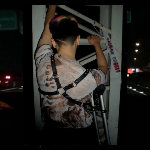 Arnés AY - con accesorio para muleta -