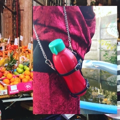Arnés ALU : Porta cerveza / porta botella en internet