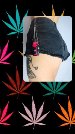 Arnes SAG encendedor - Negro o Rosa - Ucronia - comprar online
