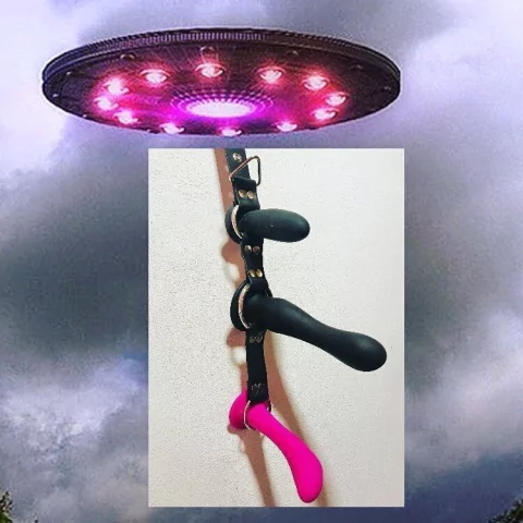 Arnés piernero ADP para dildo/s