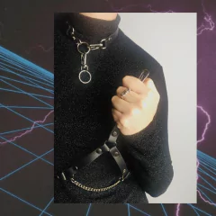 Arnés / Choker desmontable 2 en 1 ACH21 - Ucronía