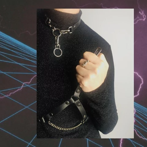 Arnés / Choker desmontable 2 en 1 ACH21