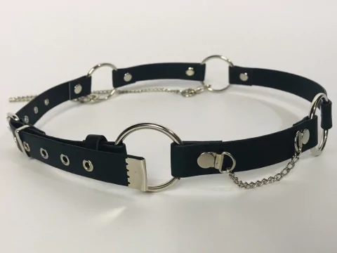 Liga y Cinturón LC - Negro o Rosa - comprar online