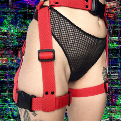 Arnés Garter YEN6 -Rojo o anarillo y negro- en internet