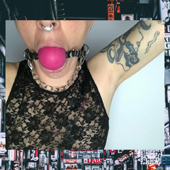 Arnés BG Ball Gag Mordaza Bozal
