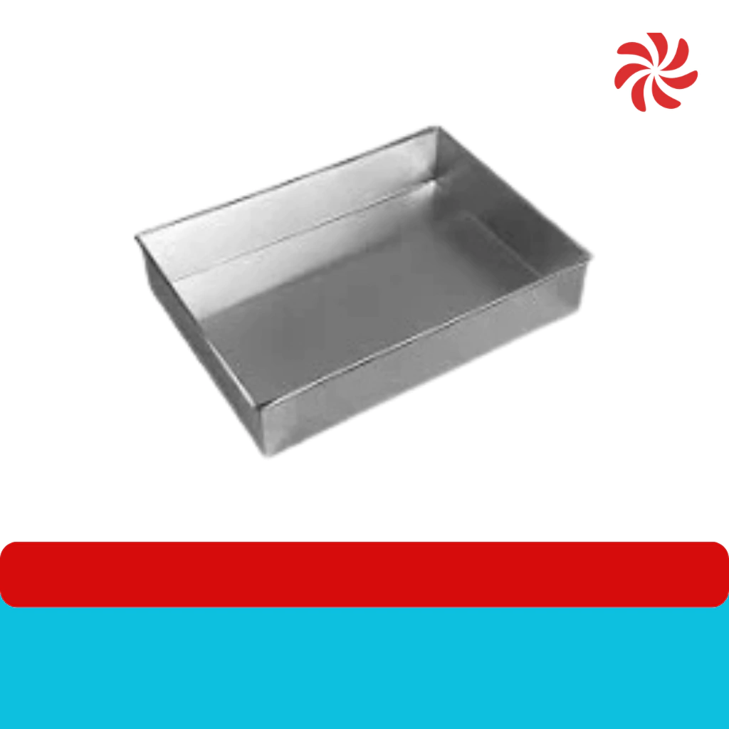 FORMA RETANGULAR BAIXA - 36X26X6