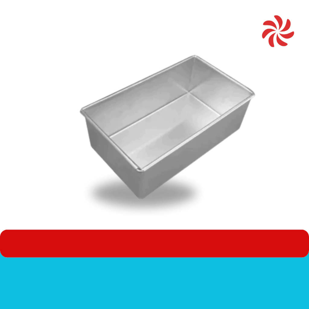 Forma Bolo Pudim da Deia - 17.5X10.5x10 - Avulsa