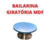 Imagem do BAILARINA GIRATÓRIA PARA CONFEITAR BOLO 30CM - MDF