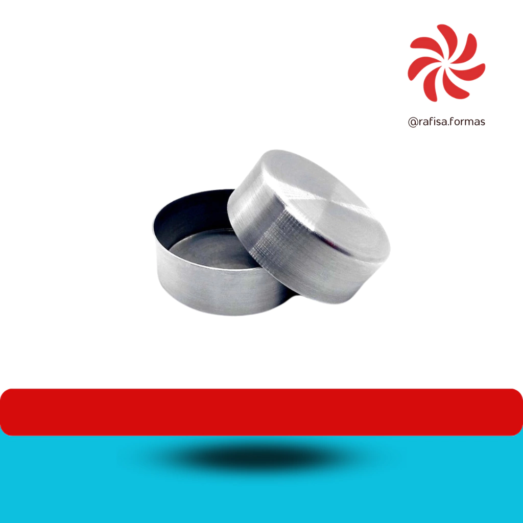 MINI FORMA PÃO DE MEL S/B N6 C/ 12 UNID