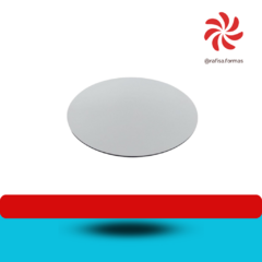 CAKE BOARD REDONDO LISO EM MDF - 28 CM