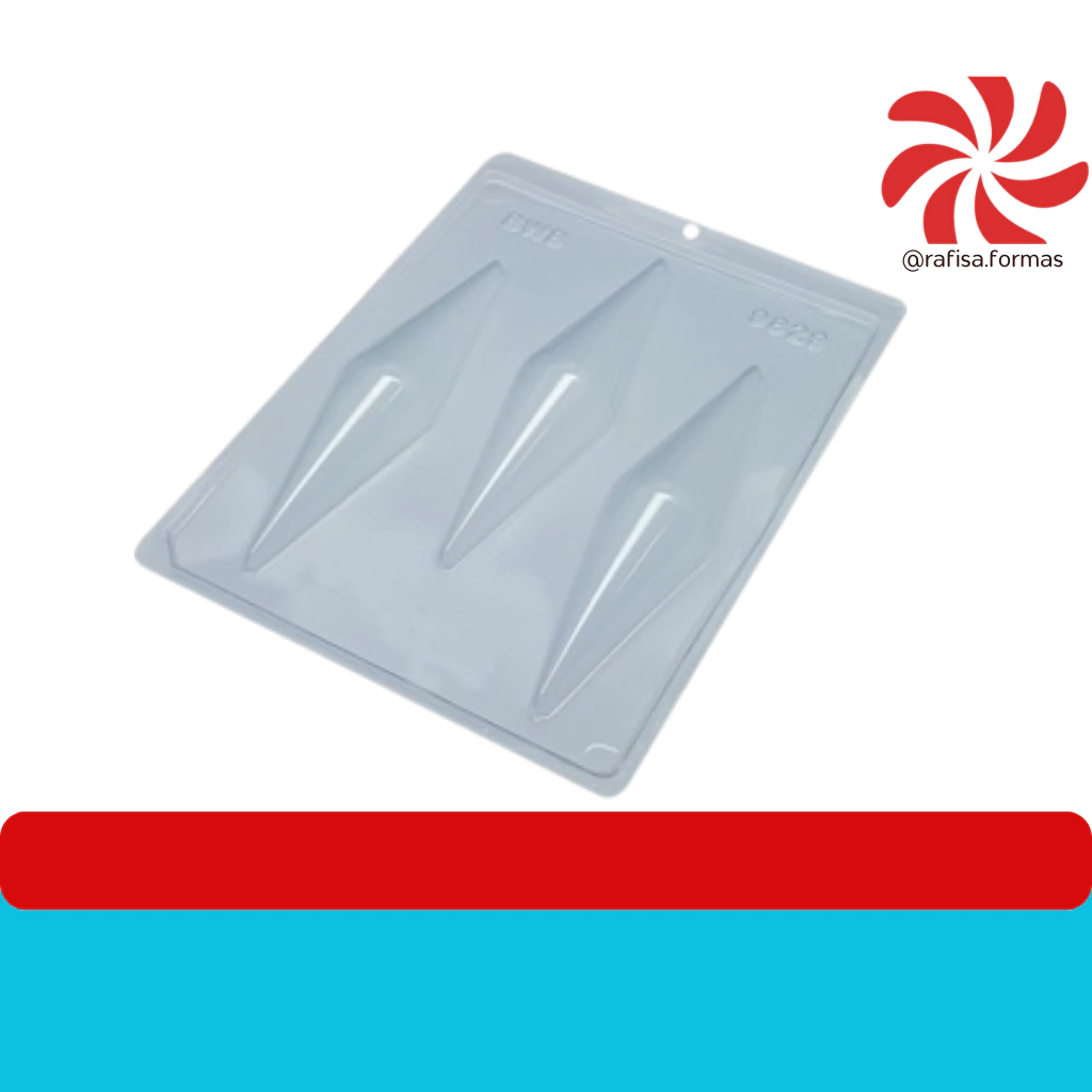 FORMA DE ACETATO - CONE GRANDE - 9829