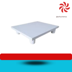 TABULEIRO QUADRADO 15x15CM - (TQ-0789)