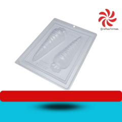 FORMA DE ACETATO - CENOURA GOURMET - 10065
