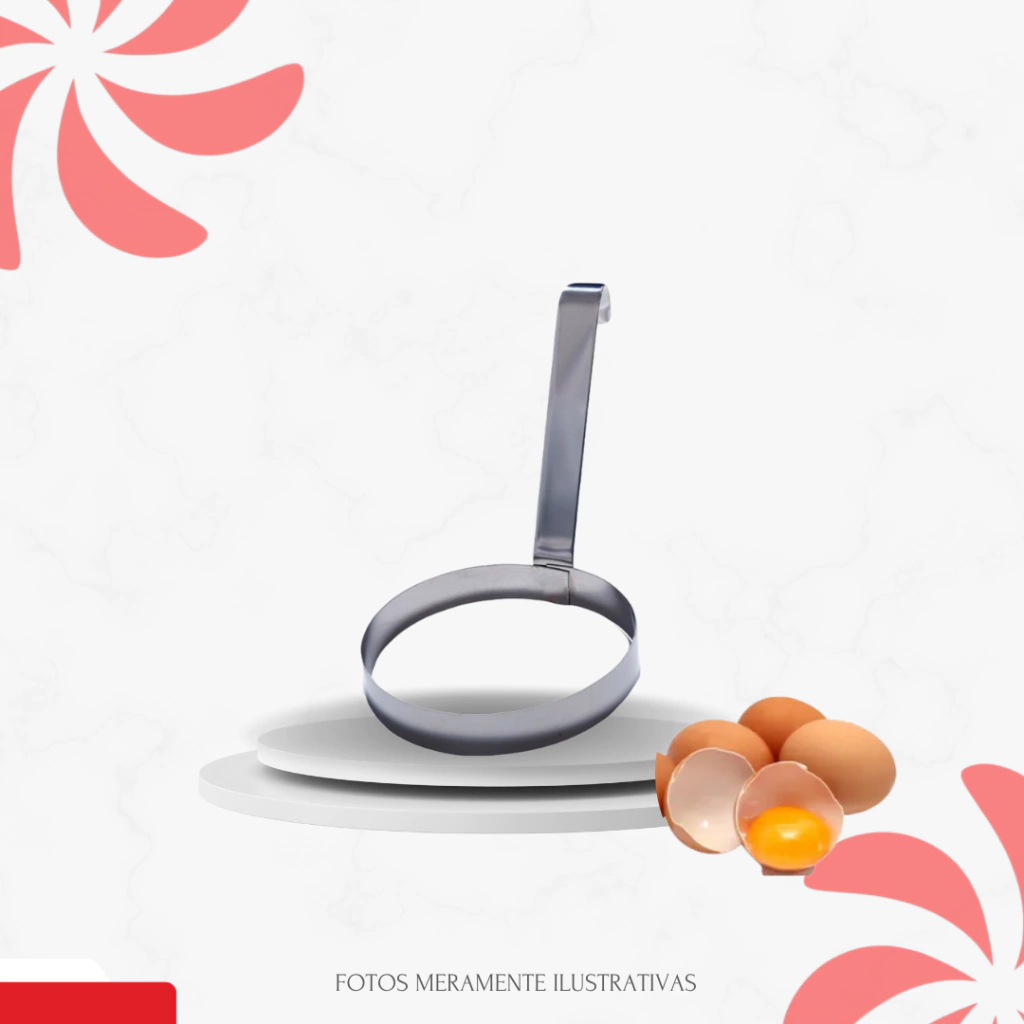 ARO MODELADOR DE OVO REDONDO - comprar online