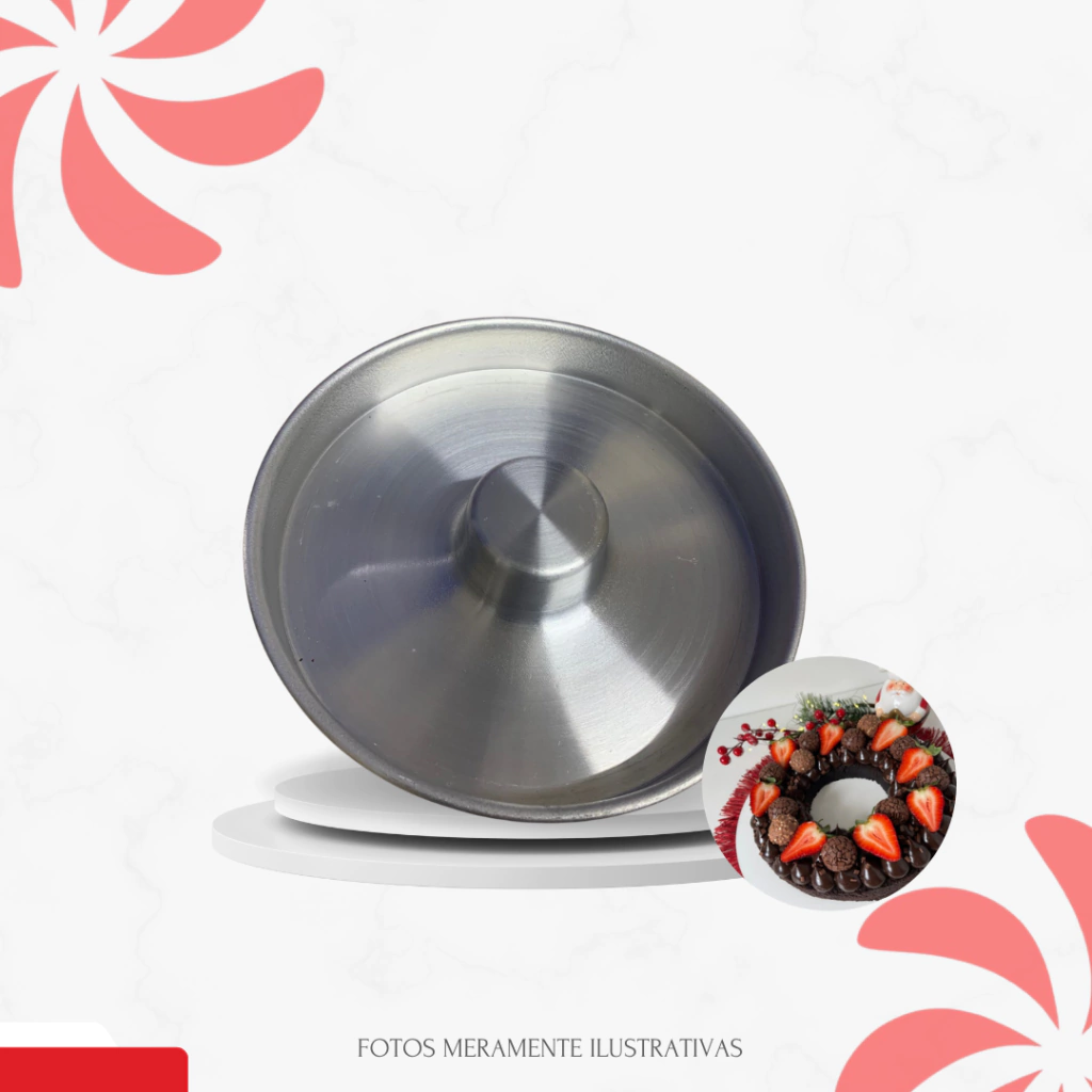 FORMA SUÍÇA BAIXA / GUIRLANDA - 18X3 - comprar online