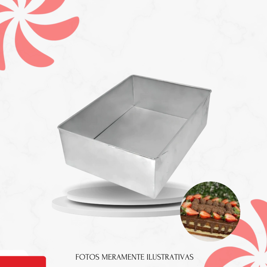 FORMA RETANGULAR 10CM - 20X15X10 - comprar online