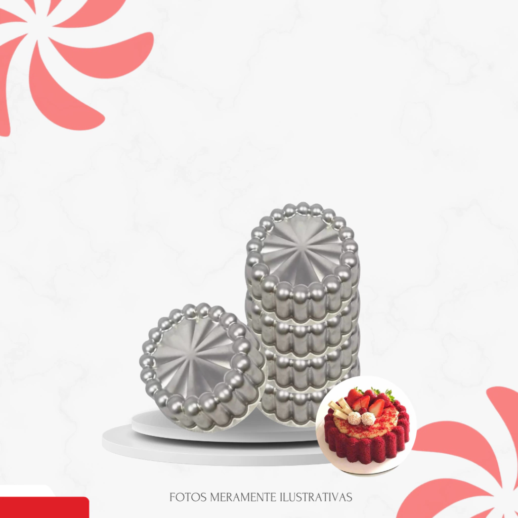 MINI FORMA CHARLOTTE C/6 - UNIDADES - comprar online