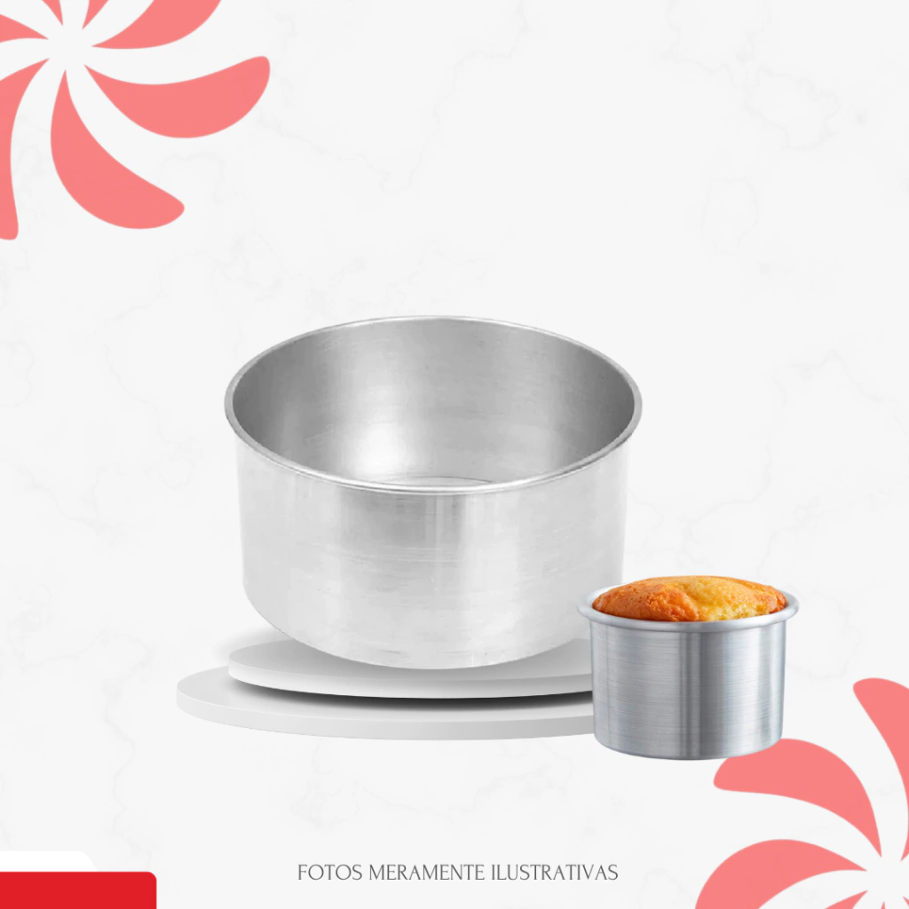 FORMA REDONDA 17X8 - AVULSA (FR17-1676) - comprar online