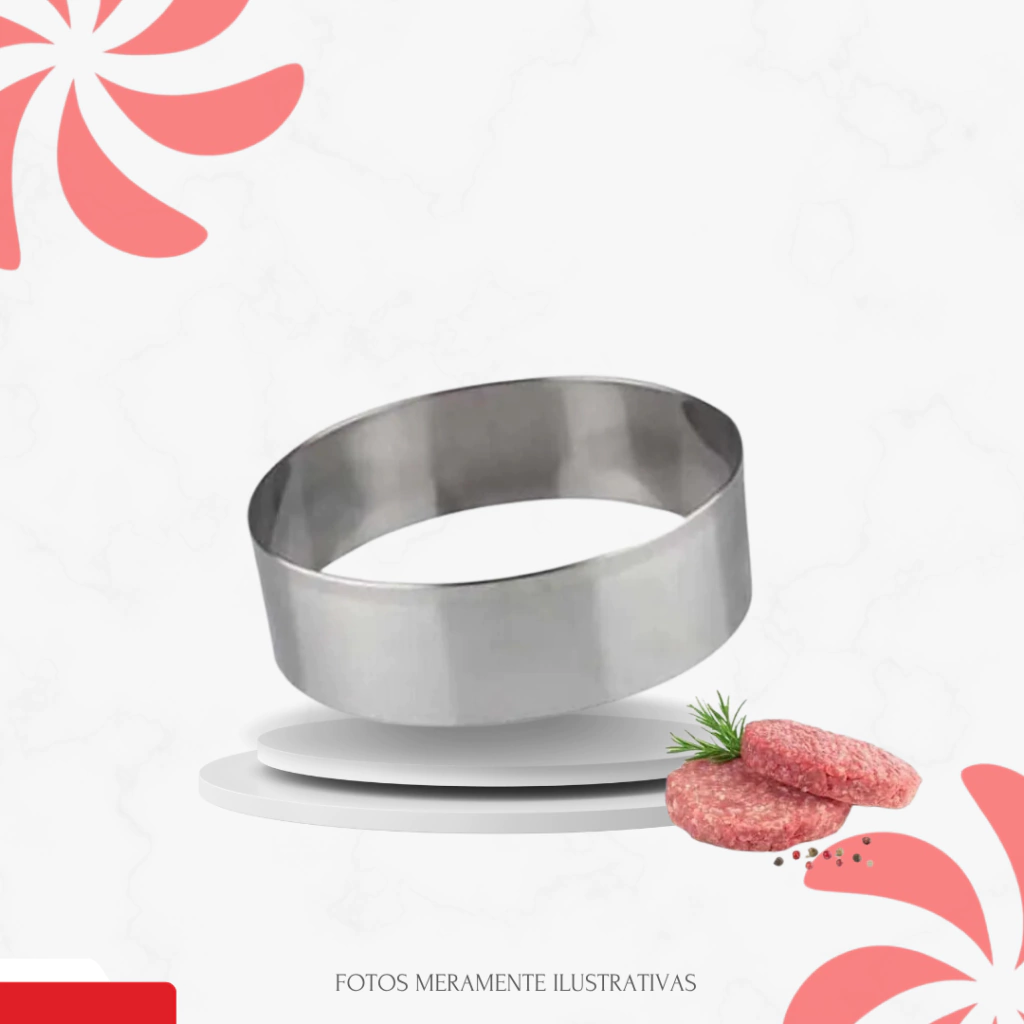 ARO MODELADOR DE HAMBÚRGUER 10x3 - comprar online