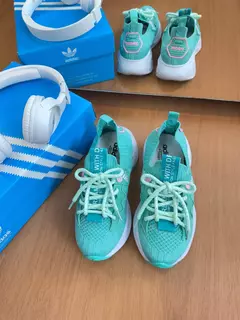Adidas esportivo Verde água - Babi Vitorazo