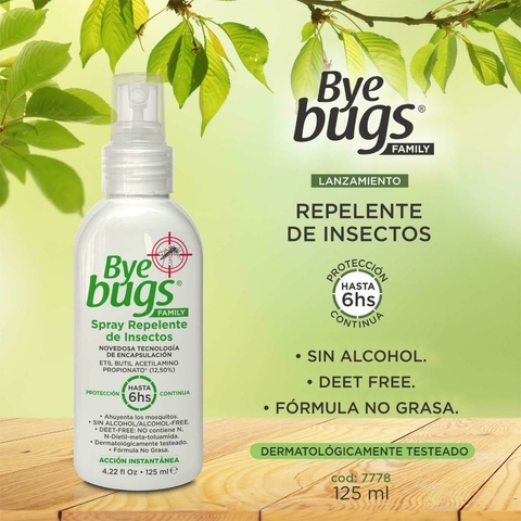 Repelente Bye Bugs