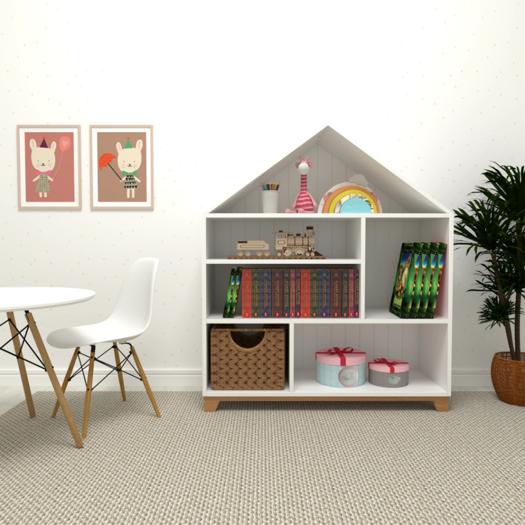 Estante Haus 90cm branca