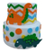 Bolo Fake Falso No Tema Dinossauros Baby 10