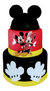 Bolo Fake Falso Mickey E Minnie 10