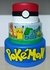 Bolo Fake Falso Para Festa No Tema Pokemon 2