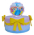Bolo Fake Falso Tema Princesas Disney Base Única 20 Cm