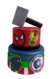 Bolo Fake Falso Para Festa No Tema Vingadores 10 - comprar online