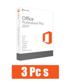 Office 2019 Professional Plus Para 3 PCs