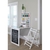 All Purpose Fold Down Table White - A pedido