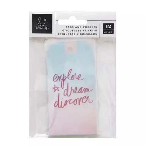Heidi Swapp Sun Chaser Tag Set Embellishments - comprar online