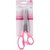 Fringe Scissors 8" Pink