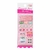 Damask Love Life's A Party Mini Sticker Book con Foil holografico x166